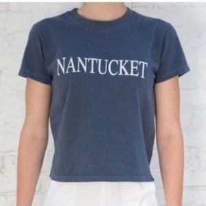 Brandy Melville Nantucket t-shirt